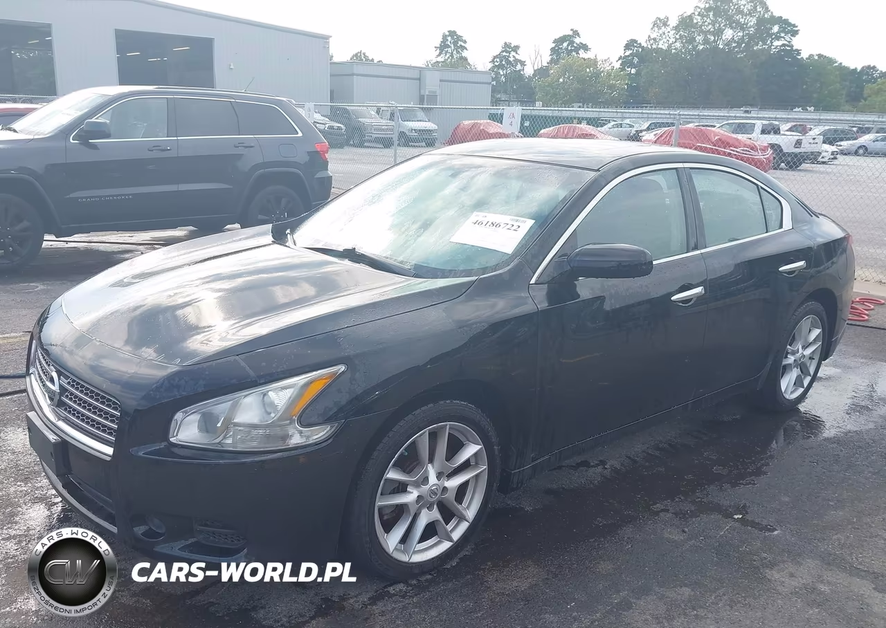 2011 Nissan Maxima 3.5 S VIN:1N4AA5AP6BC855111 - 2