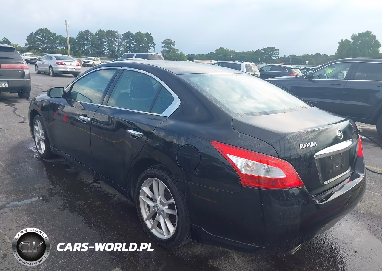 2011 Nissan Maxima 3.5 S VIN:1N4AA5AP6BC855111 - 3