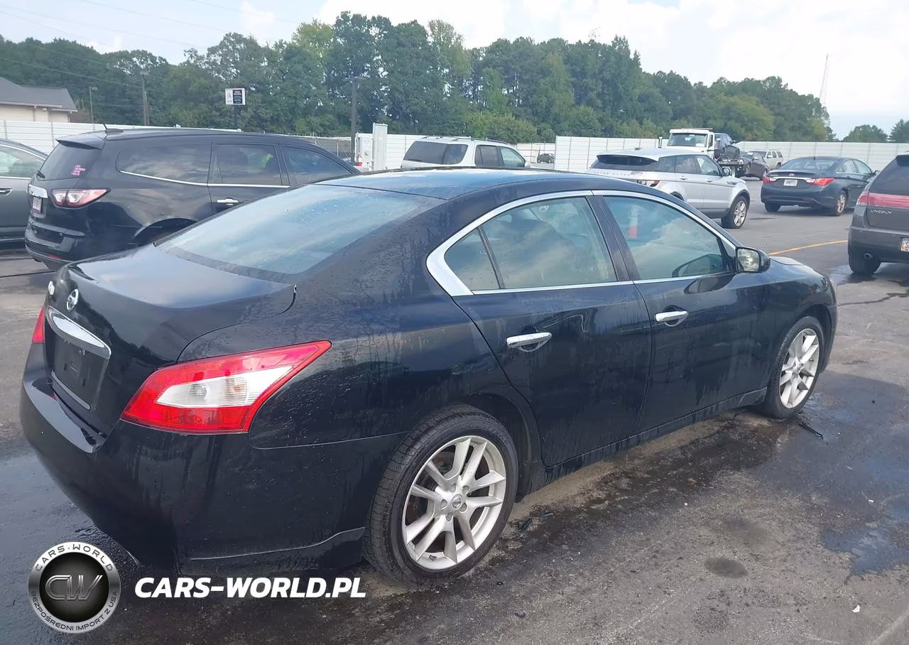 2011 Nissan Maxima 3.5 S VIN:1N4AA5AP6BC855111 - 4