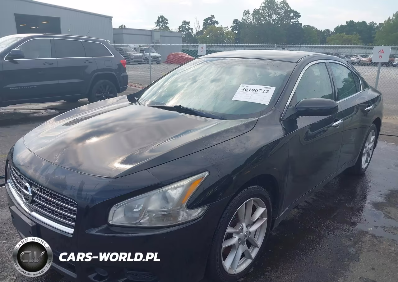 2011 Nissan Maxima 3.5 S VIN:1N4AA5AP6BC855111 - 6