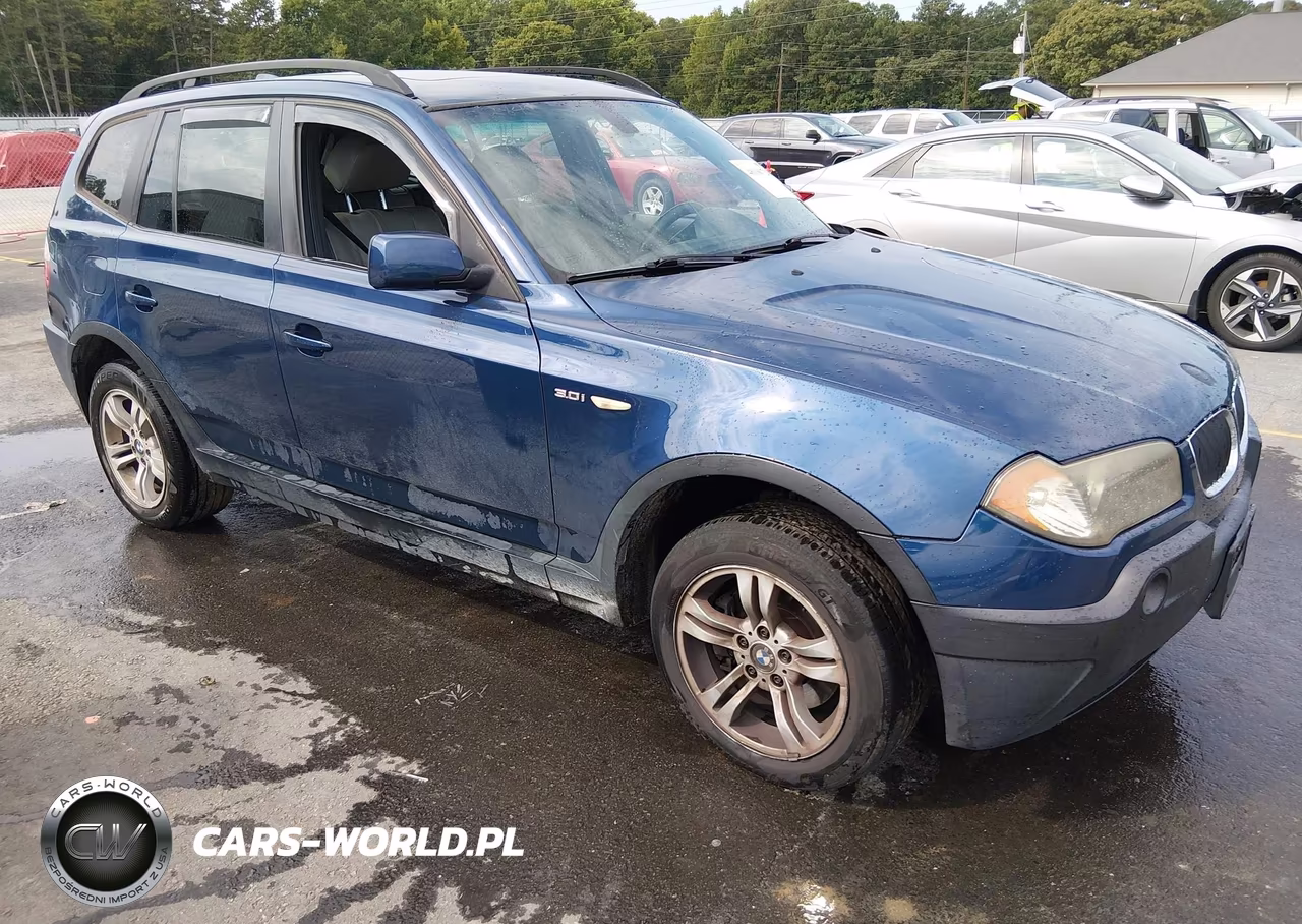2005 BMW X3 3.0I VIN:WBXPA93475WD04922 - 1