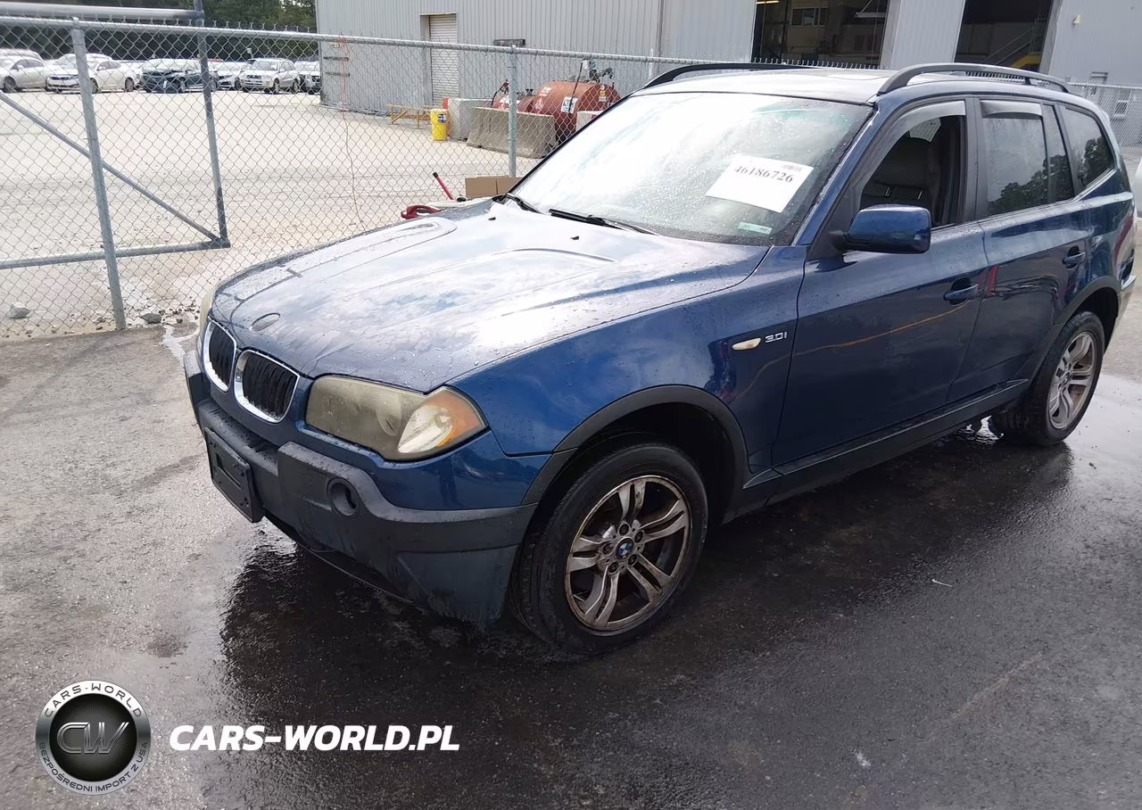 2005 BMW X3 3.0I VIN:WBXPA93475WD04922 - 2