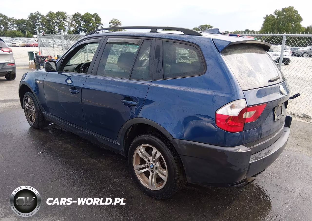 2005 BMW X3 3.0I VIN:WBXPA93475WD04922 - 3