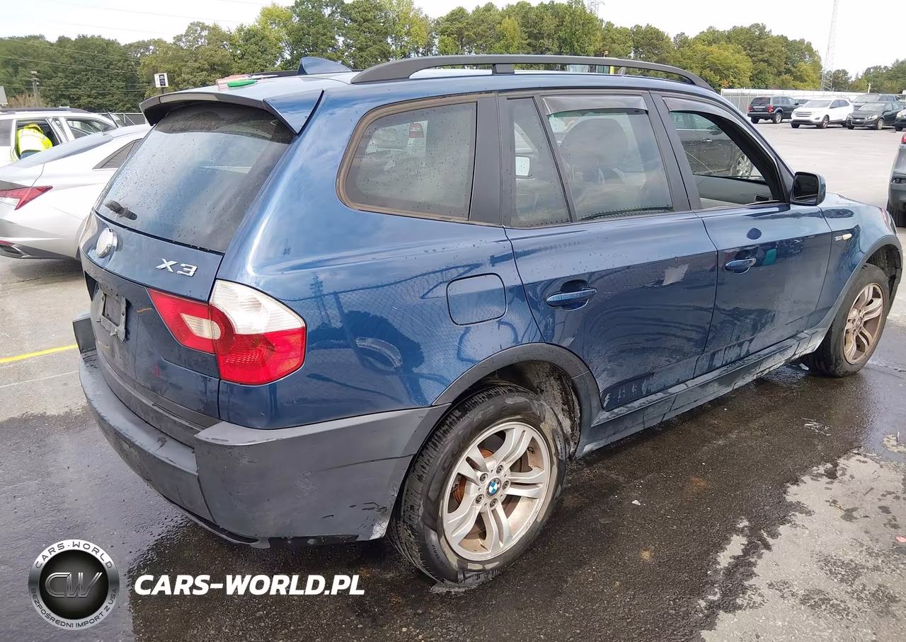 2005 BMW X3 3.0I VIN:WBXPA93475WD04922 - 4