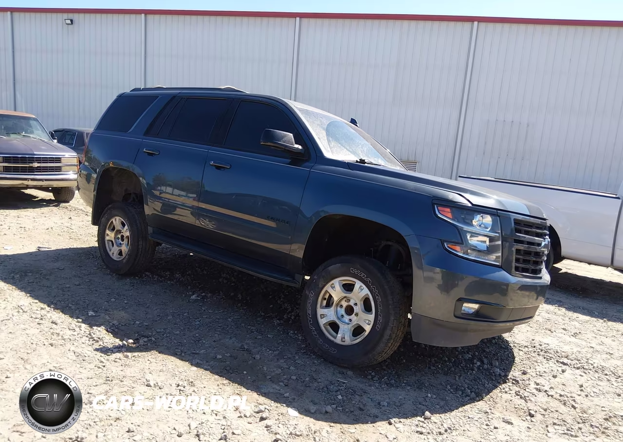 2019 Chevrolet Tahoe Premier VIN:1GNSCCKJ7KR302298 - 1