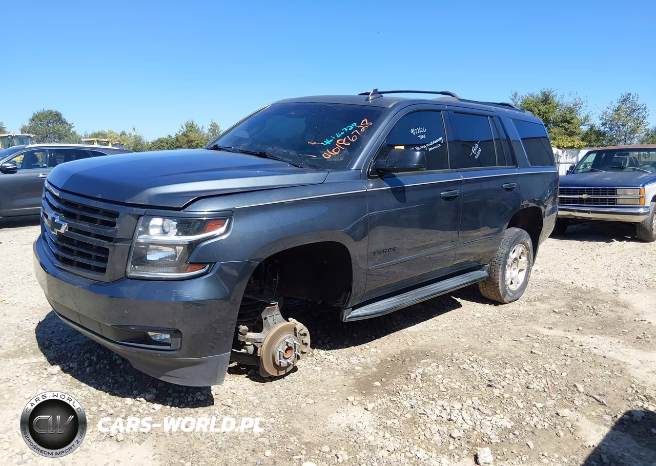 2019 Chevrolet Tahoe Premier VIN:1GNSCCKJ7KR302298 - 2