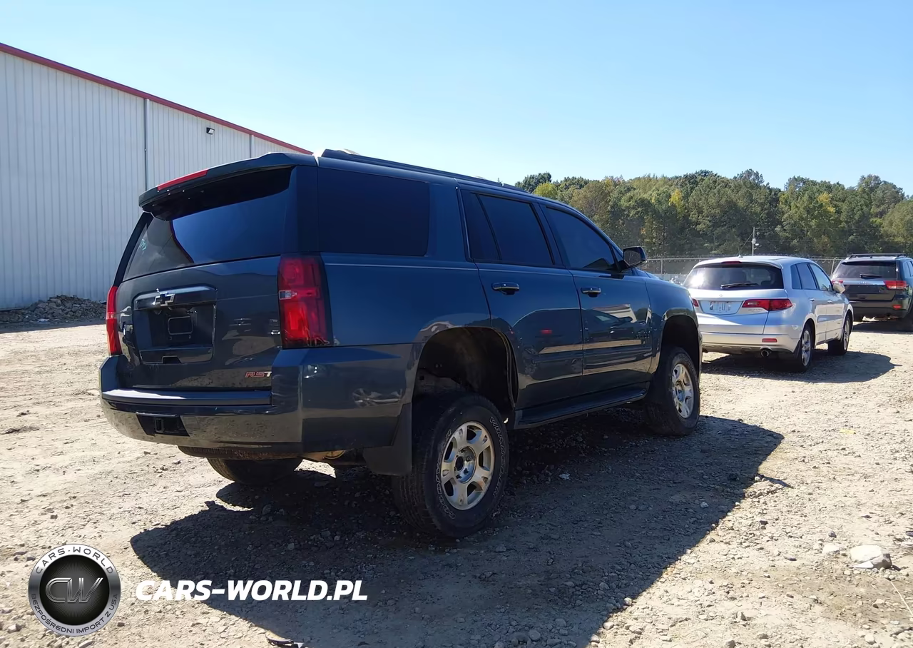 2019 Chevrolet Tahoe Premier VIN:1GNSCCKJ7KR302298 - 4