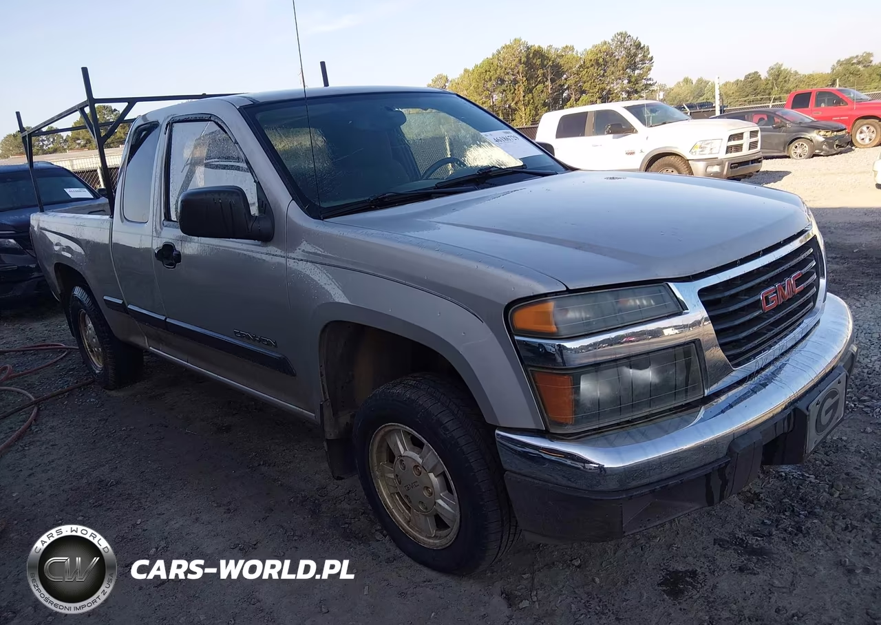 2005 GMC Canyon Sle VIN:1GTCS198658238126 - 1
