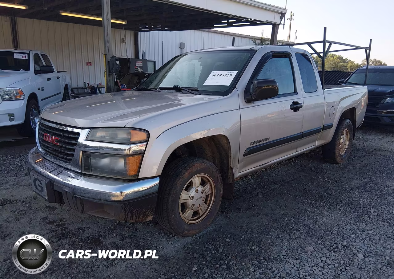 2005 GMC Canyon Sle VIN:1GTCS198658238126 - 2