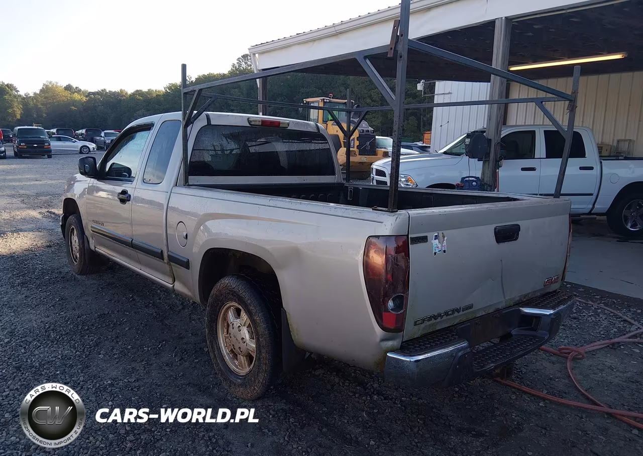 2005 GMC Canyon Sle VIN:1GTCS198658238126 - 3