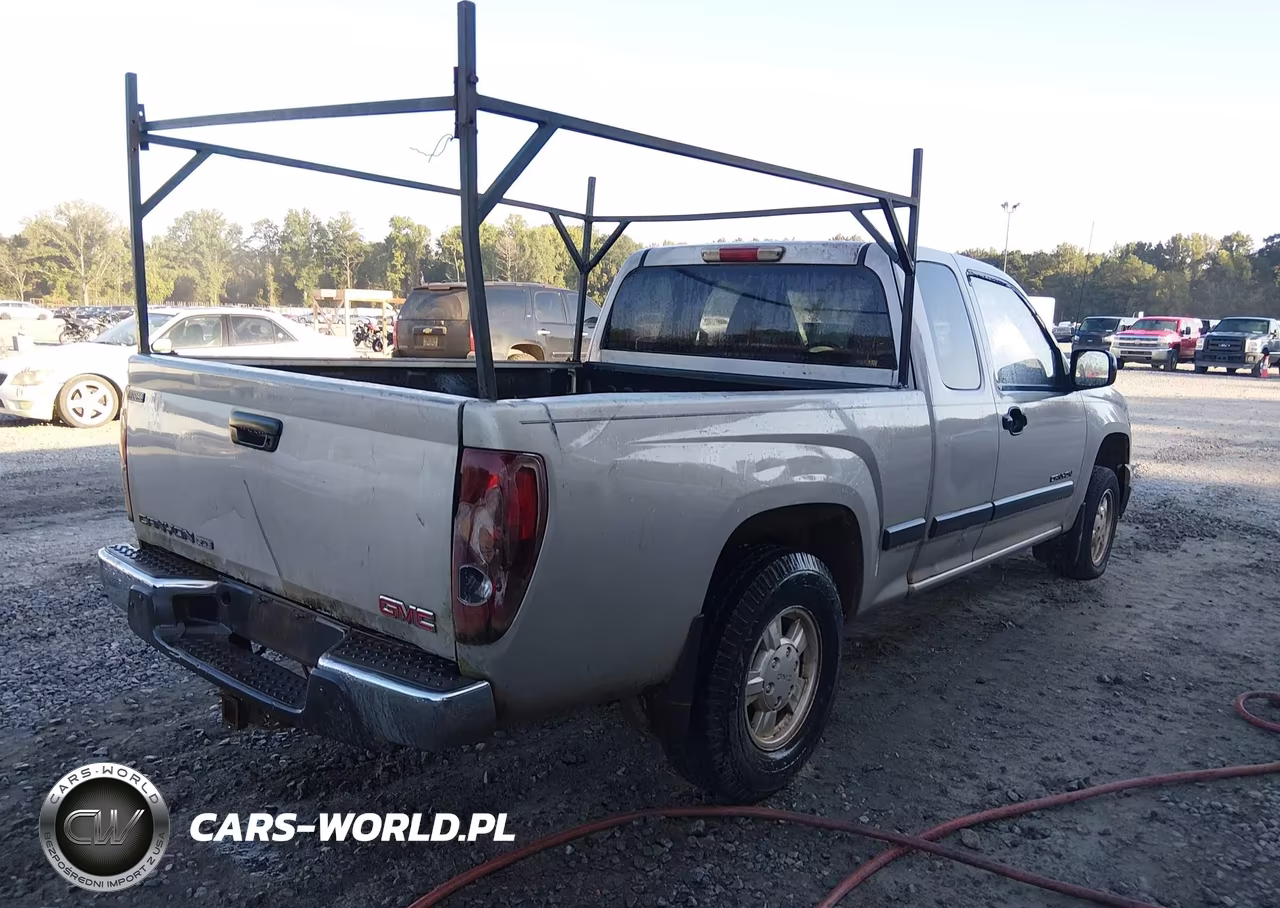 2005 GMC Canyon Sle VIN:1GTCS198658238126 - 4