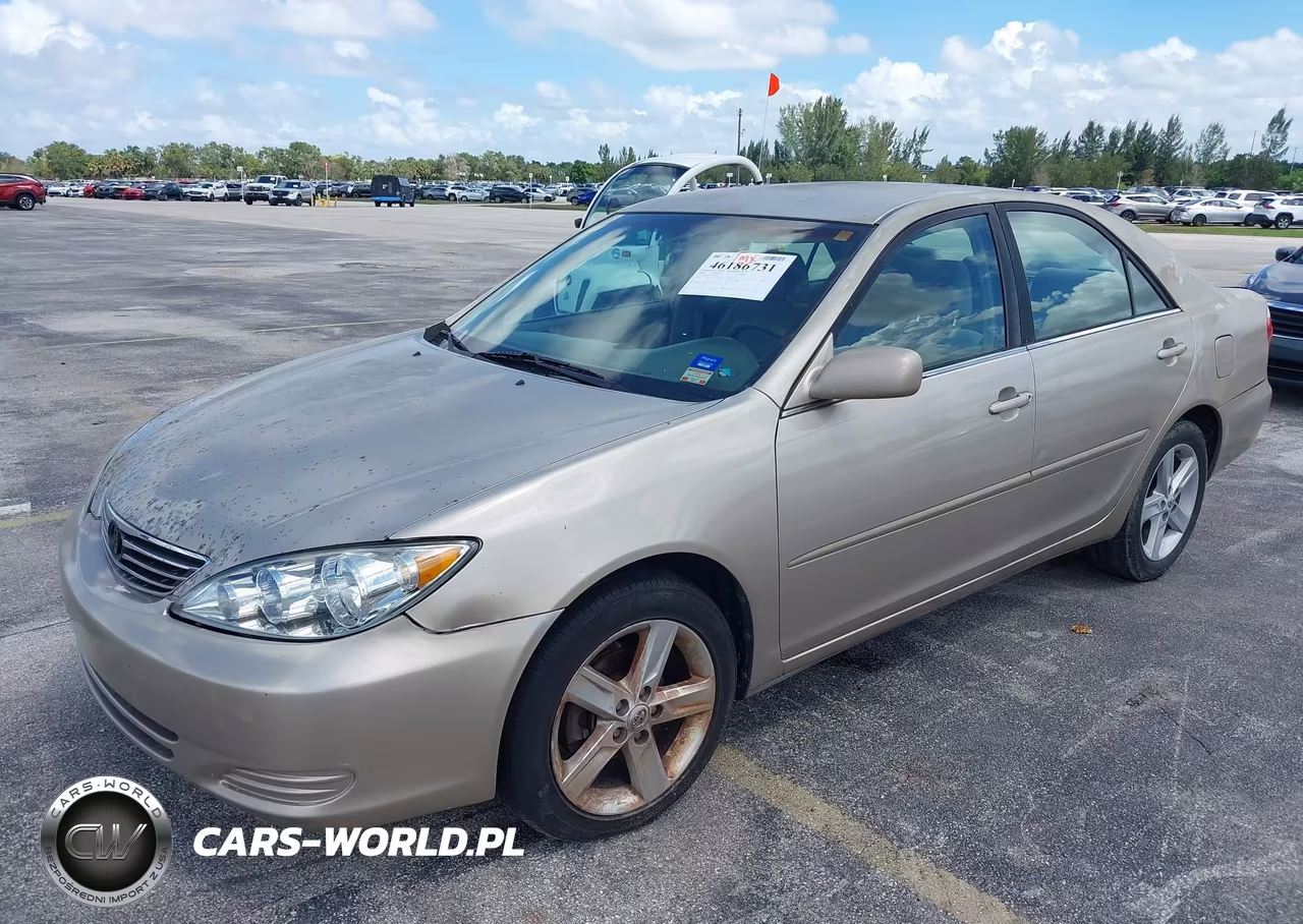 2005 Toyota Camry Le VIN:4T1BE32K25U511103 - 2