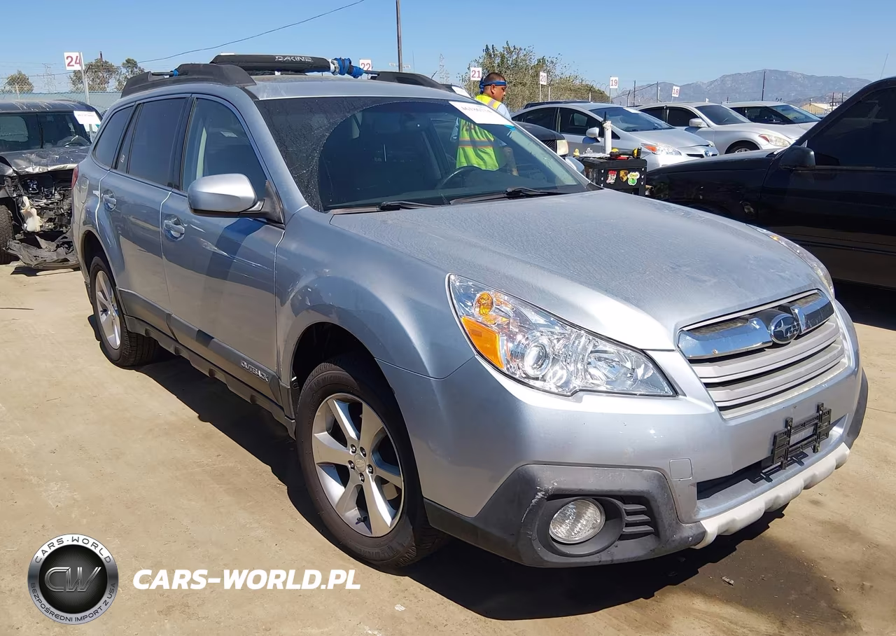 2014 Subaru Outback 2.5I Limited VIN:4S4BRBLC5E3306497 - 1