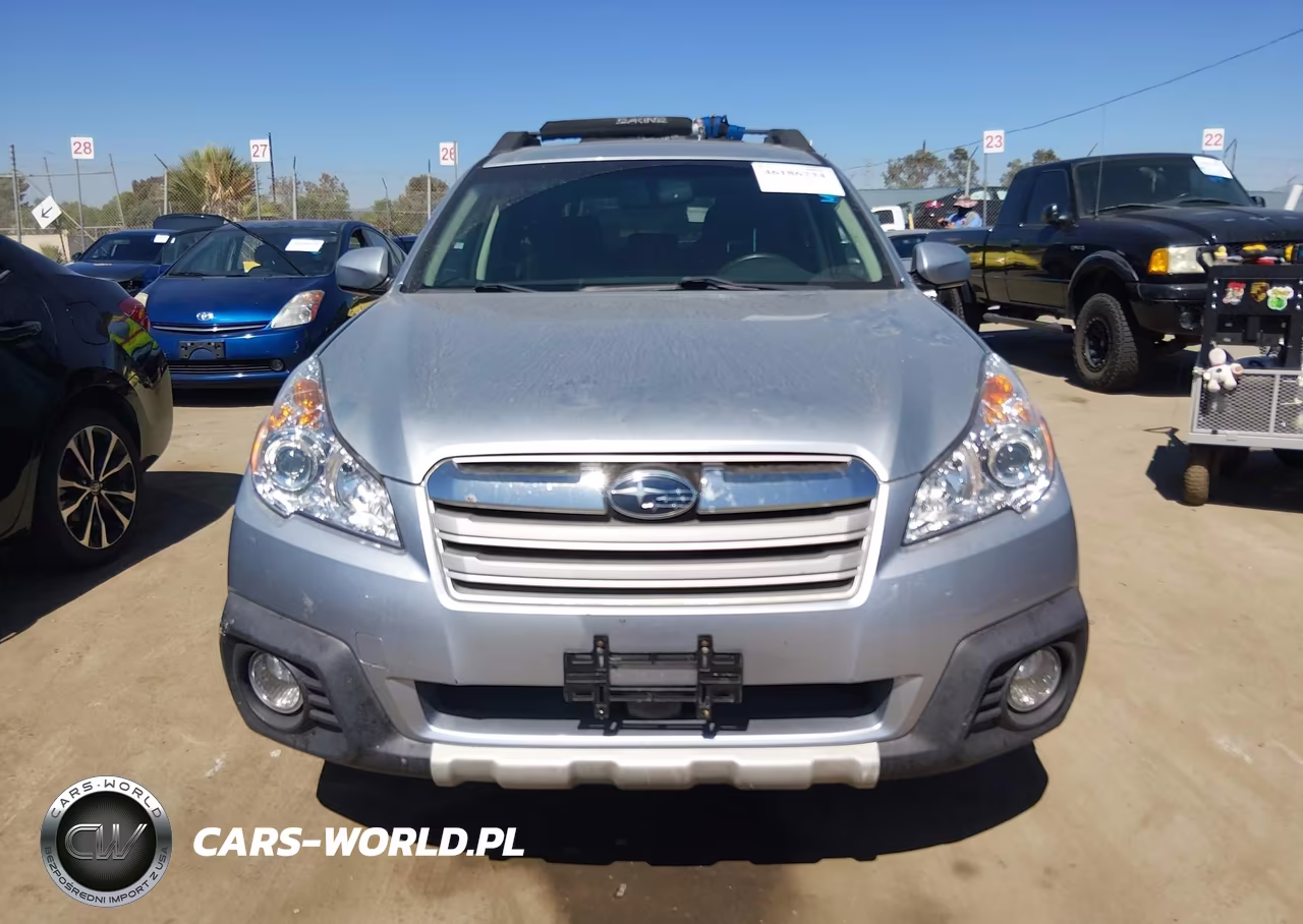 2014 Subaru Outback 2.5I Limited VIN:4S4BRBLC5E3306497 - 12