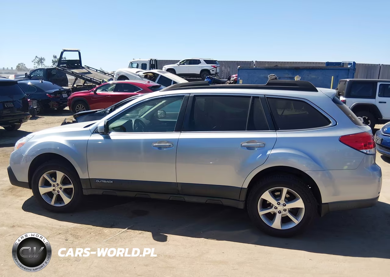 2014 Subaru Outback 2.5I Limited VIN:4S4BRBLC5E3306497 - 14