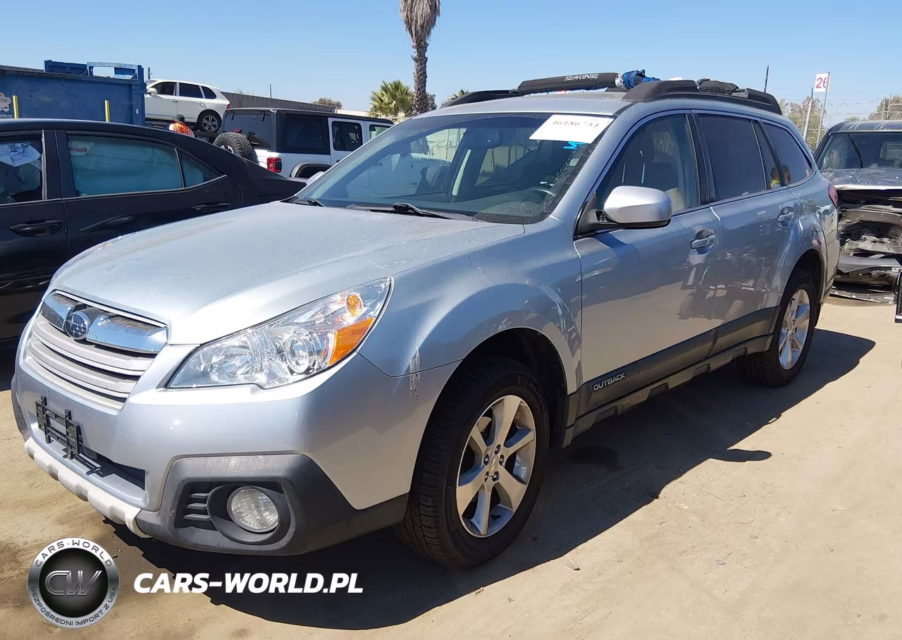 2014 Subaru Outback 2.5I Limited VIN:4S4BRBLC5E3306497 - 2