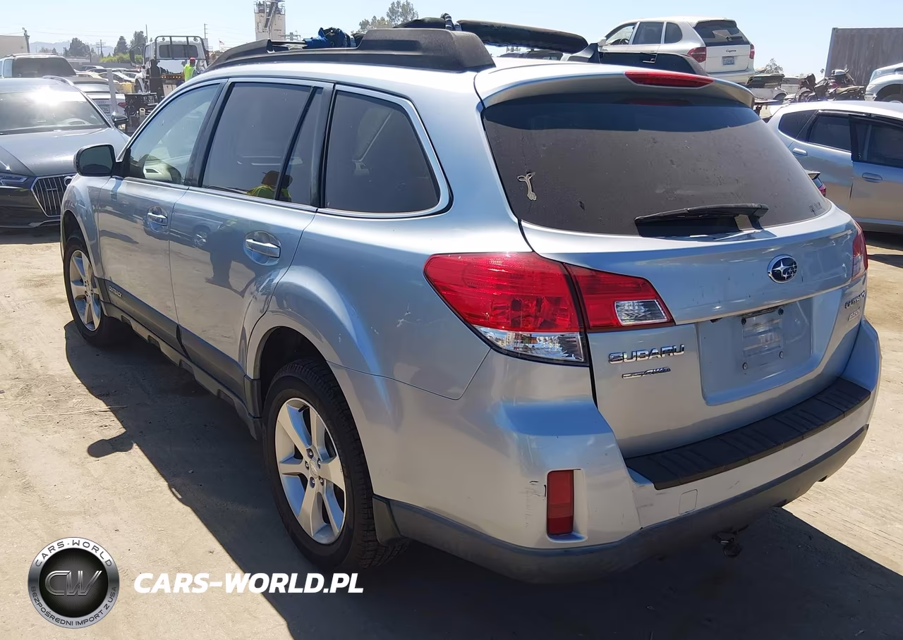 2014 Subaru Outback 2.5I Limited VIN:4S4BRBLC5E3306497 - 3