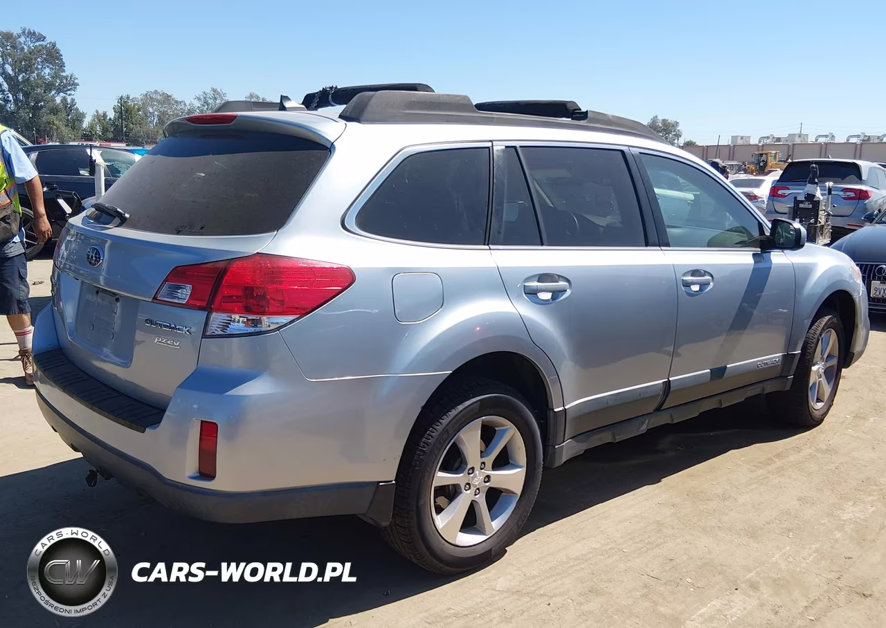 2014 Subaru Outback 2.5I Limited VIN:4S4BRBLC5E3306497 - 4