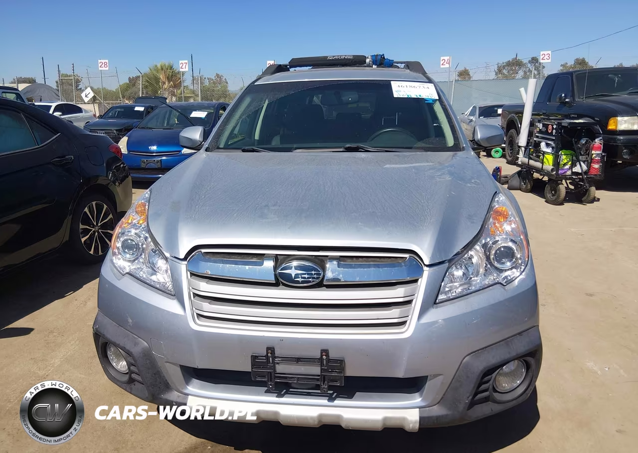 2014 Subaru Outback 2.5I Limited VIN:4S4BRBLC5E3306497 - 6