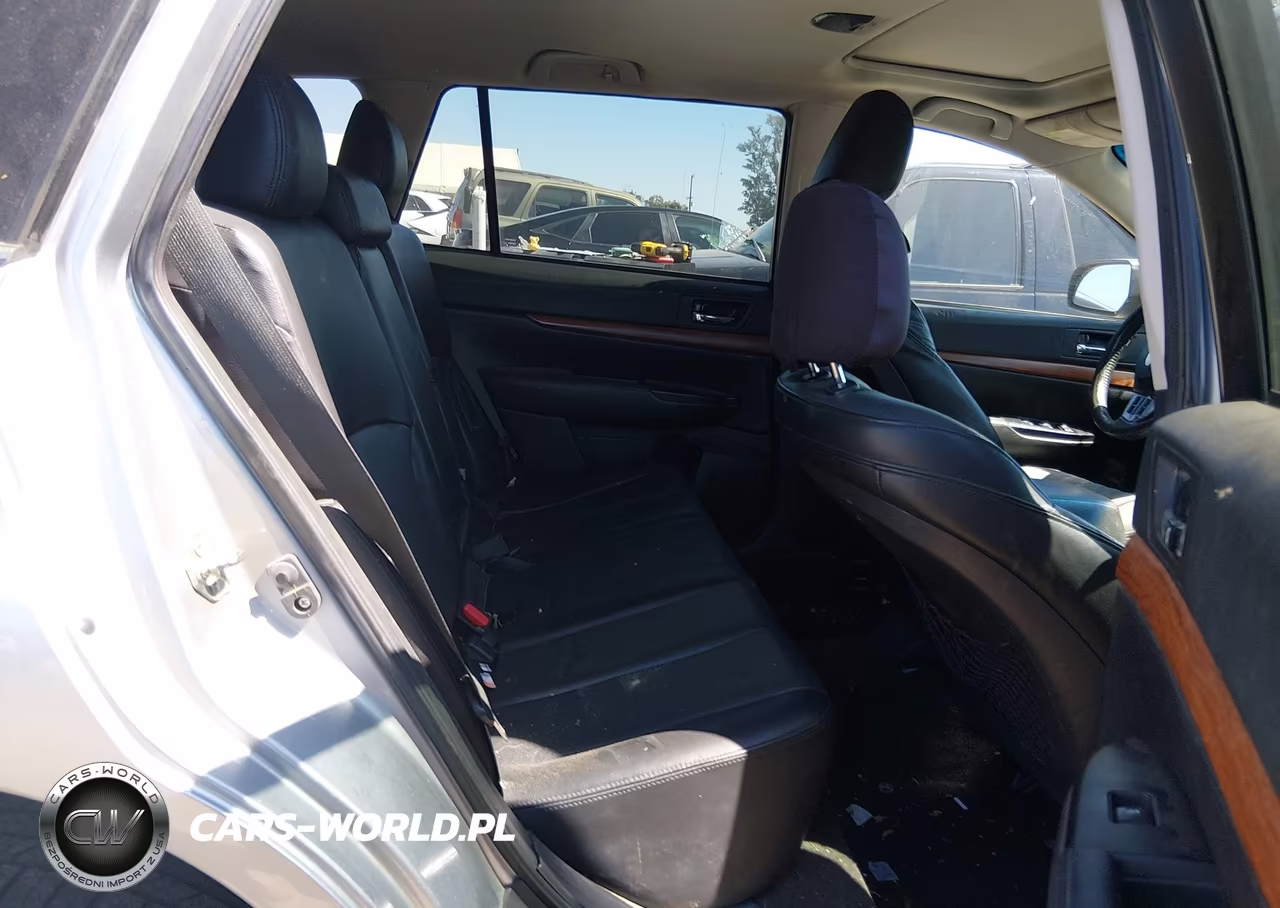 2014 Subaru Outback 2.5I Limited VIN:4S4BRBLC5E3306497 - 8