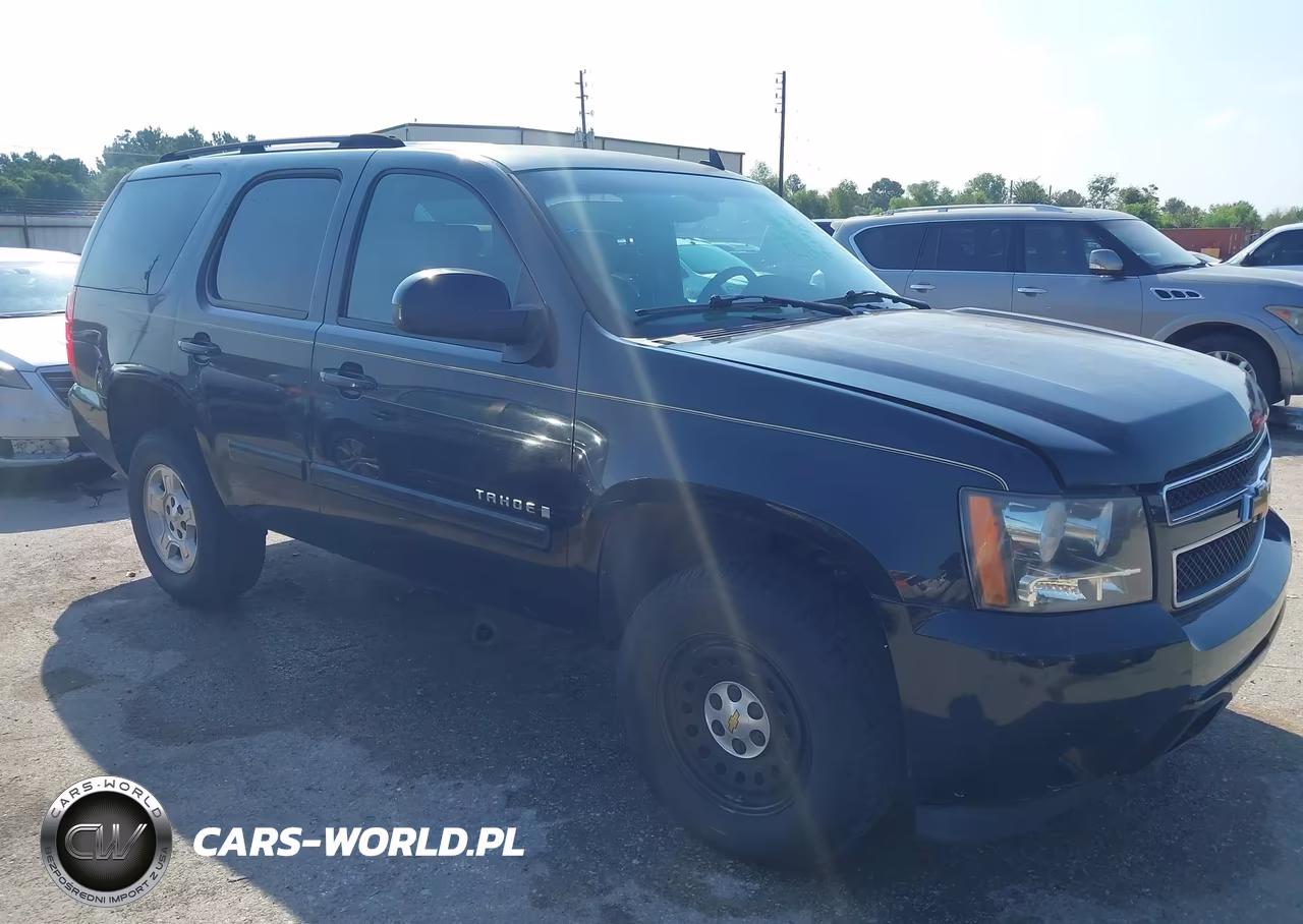 2007 Chevrolet Tahoe Lt – zdjęcie 1 z 11