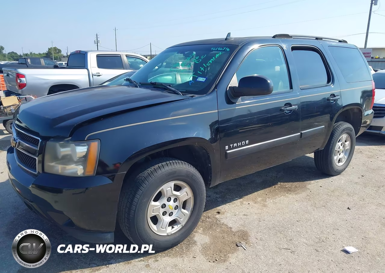 2007 Chevrolet Tahoe Lt VIN:1GNFK130X7J268362 - 2