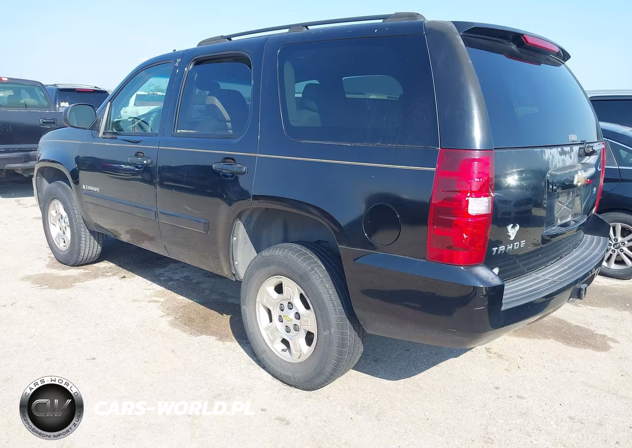 2007 Chevrolet Tahoe Lt VIN:1GNFK130X7J268362 - 3