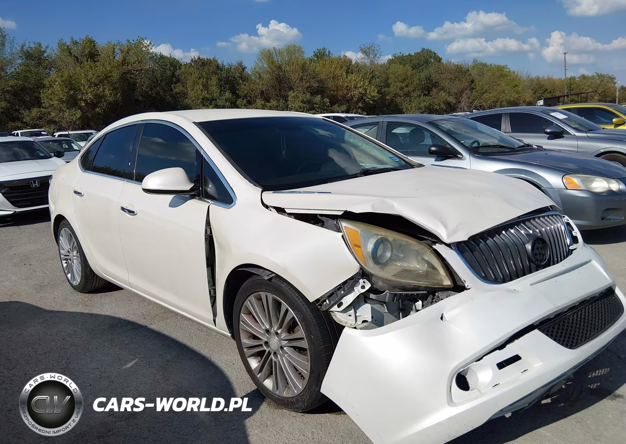 2013 Buick Verano Convenience Group VIN:1G4PR5SK4D4189133 - 13