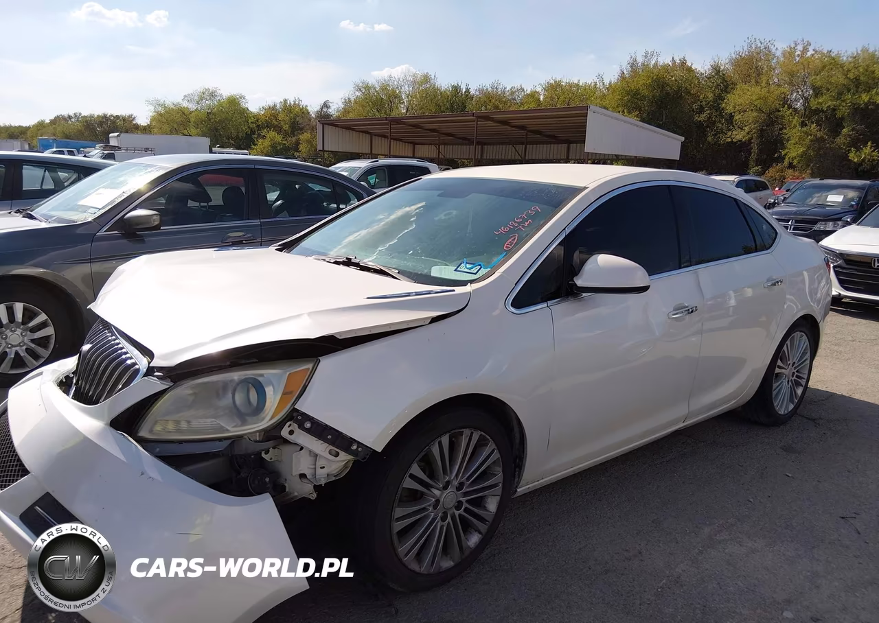 2013 Buick Verano Convenience Group VIN:1G4PR5SK4D4189133 - 14