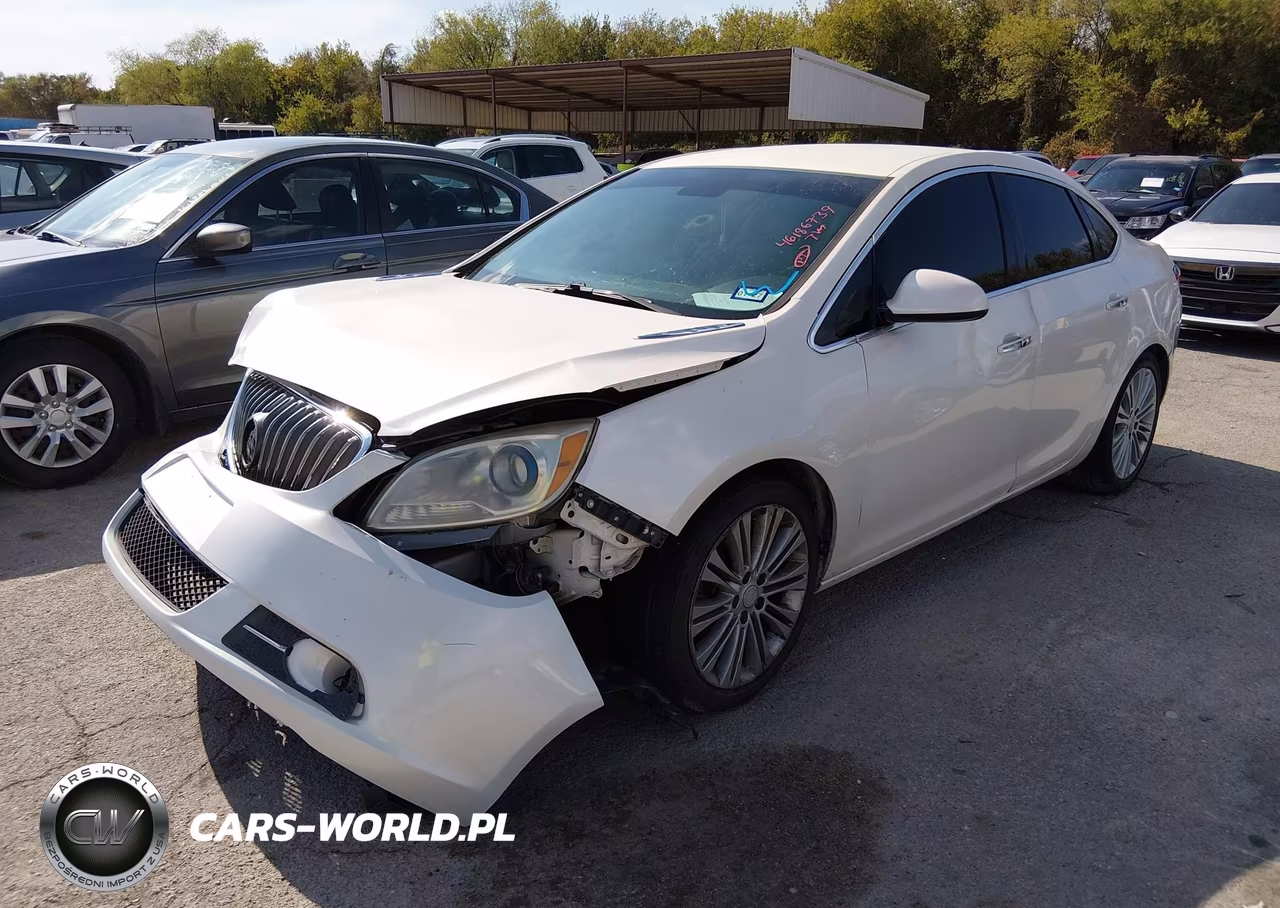 2013 Buick Verano Convenience Group VIN:1G4PR5SK4D4189133 - 2