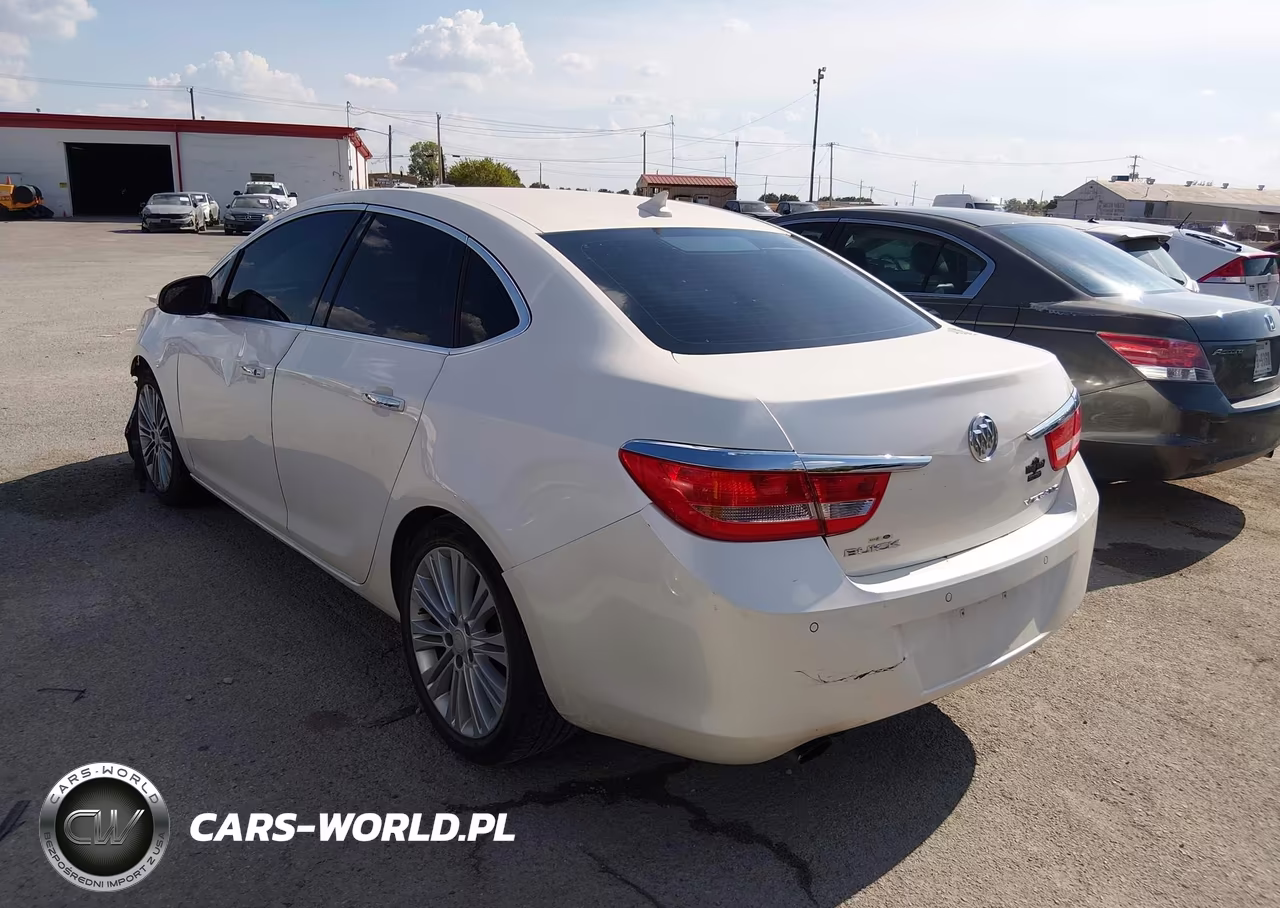 2013 Buick Verano Convenience Group VIN:1G4PR5SK4D4189133 - 3