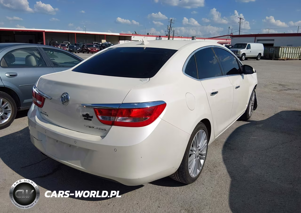 2013 Buick Verano Convenience Group VIN:1G4PR5SK4D4189133 - 4