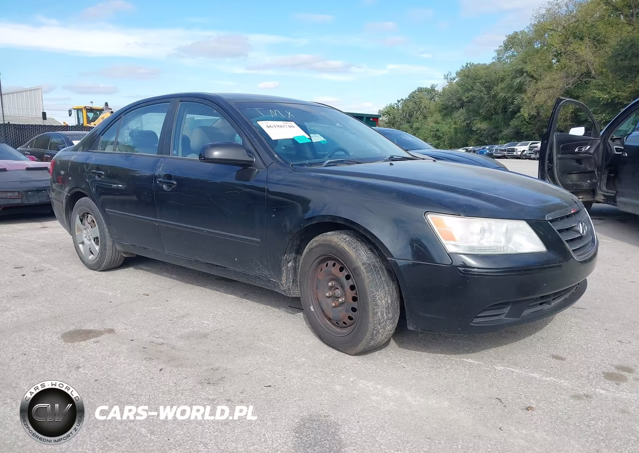 2009 Hyundai Sonata Gls VIN:5NPET46C49H528579 - 1