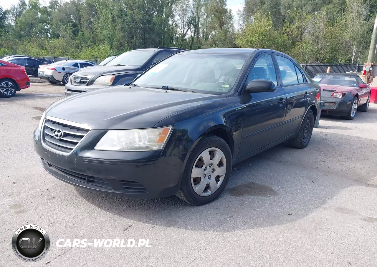 2009 Hyundai Sonata Gls VIN:5NPET46C49H528579 - 2