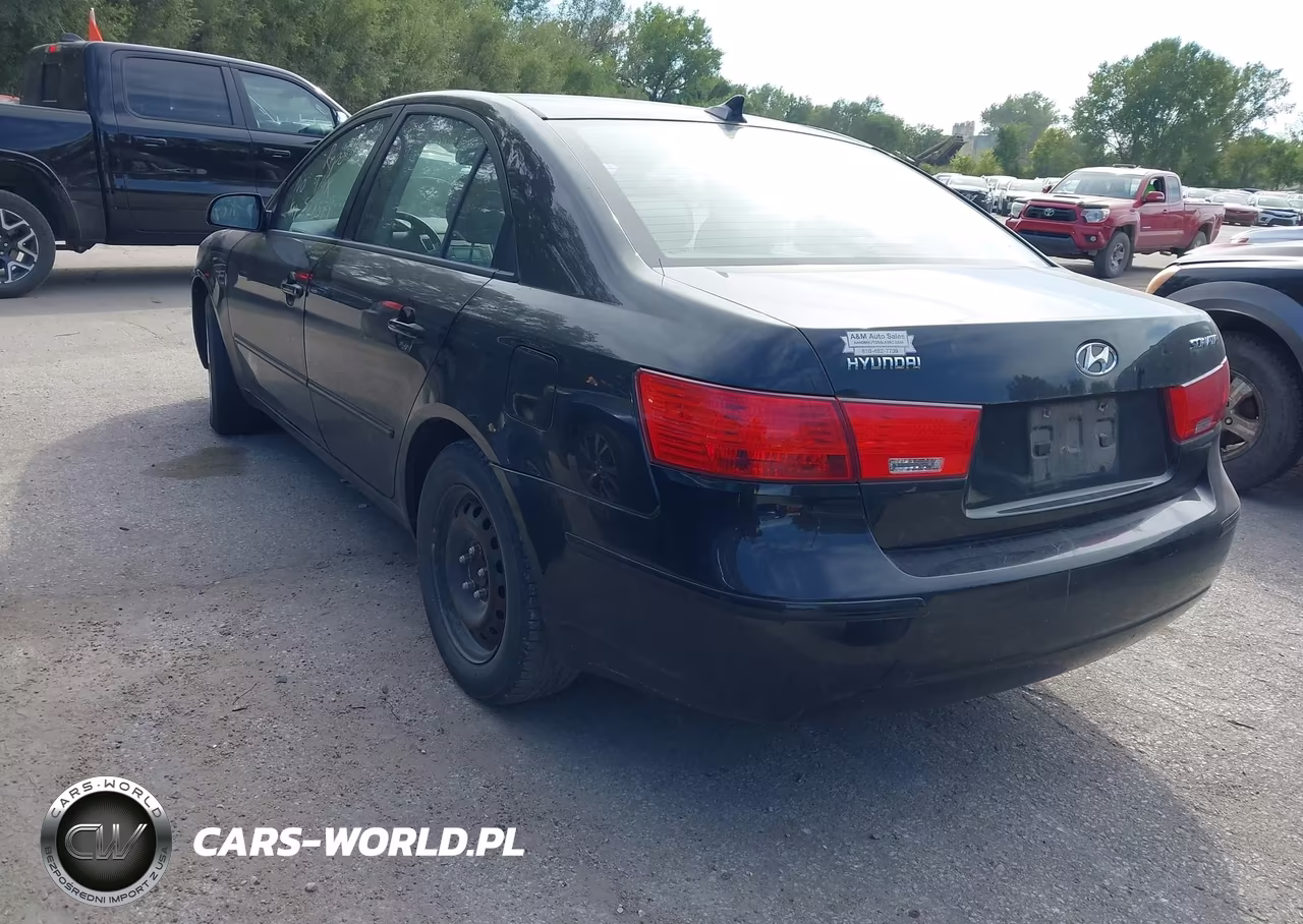 2009 Hyundai Sonata Gls VIN:5NPET46C49H528579 - 3