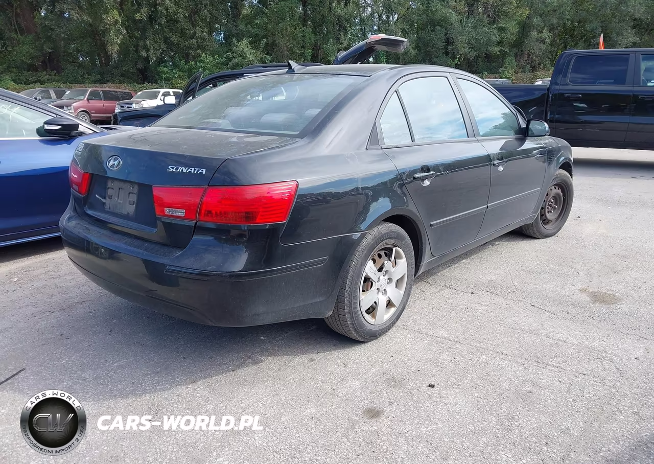 2009 Hyundai Sonata Gls VIN:5NPET46C49H528579 - 4