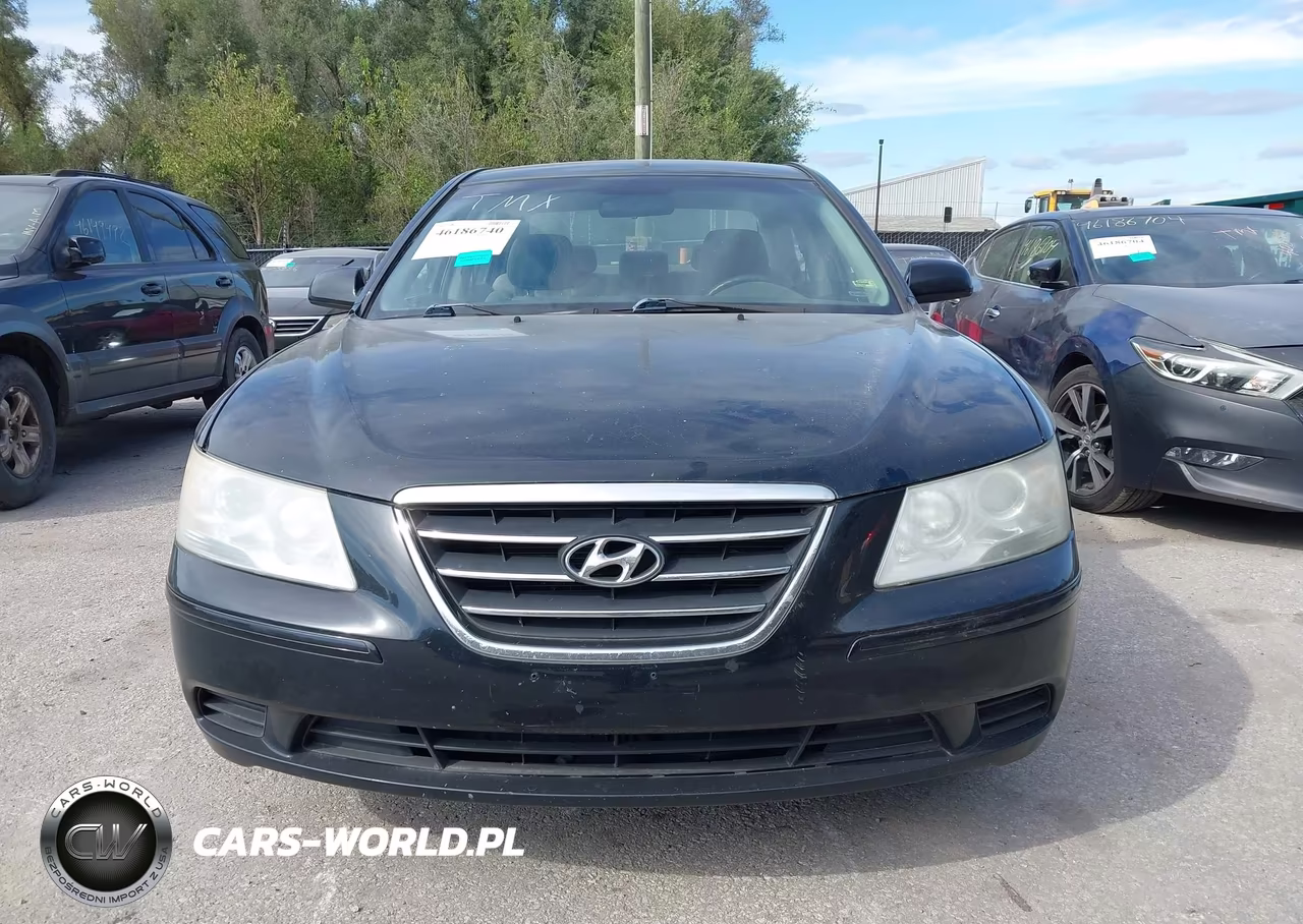2009 Hyundai Sonata Gls VIN:5NPET46C49H528579 - 6