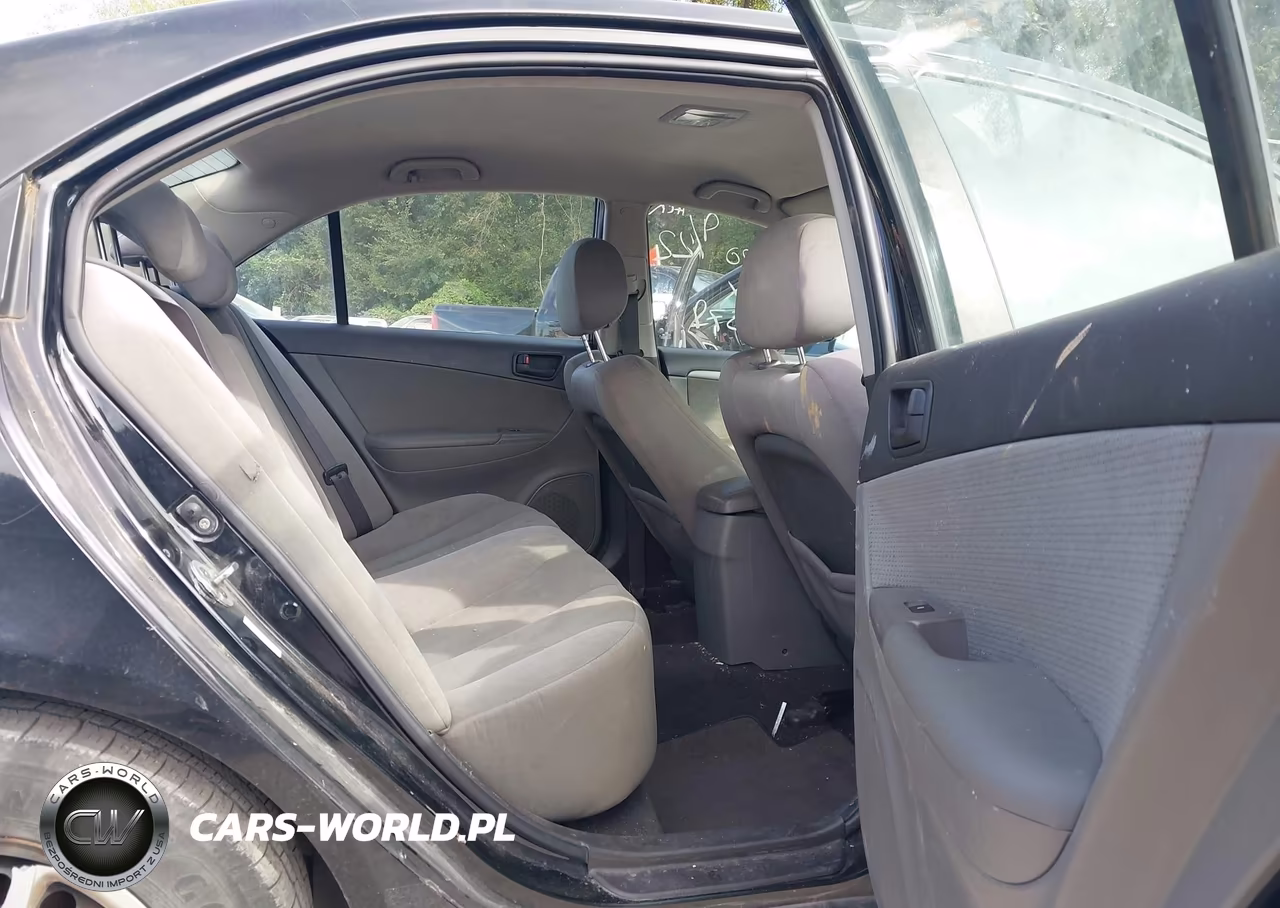 2009 Hyundai Sonata Gls VIN:5NPET46C49H528579 - 8