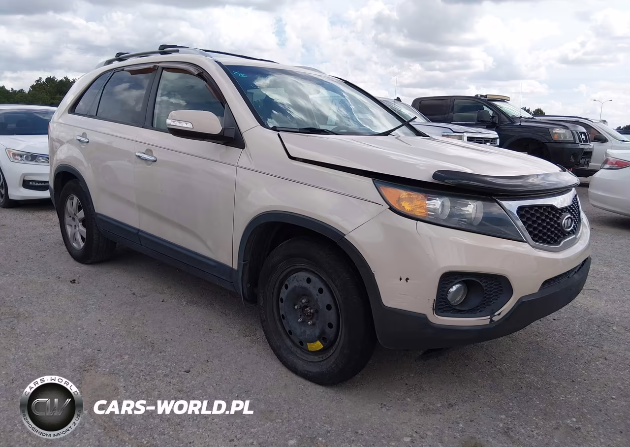 2012 Kia Sorento Lx VIN:5XYKT3A67CG205978 - 1