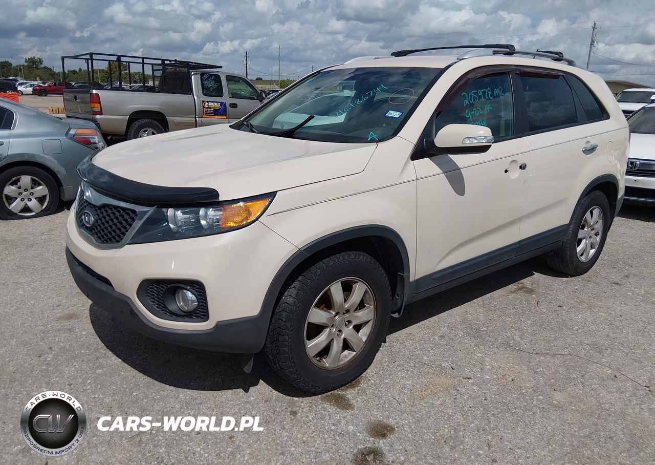 2012 Kia Sorento Lx VIN:5XYKT3A67CG205978 - 2