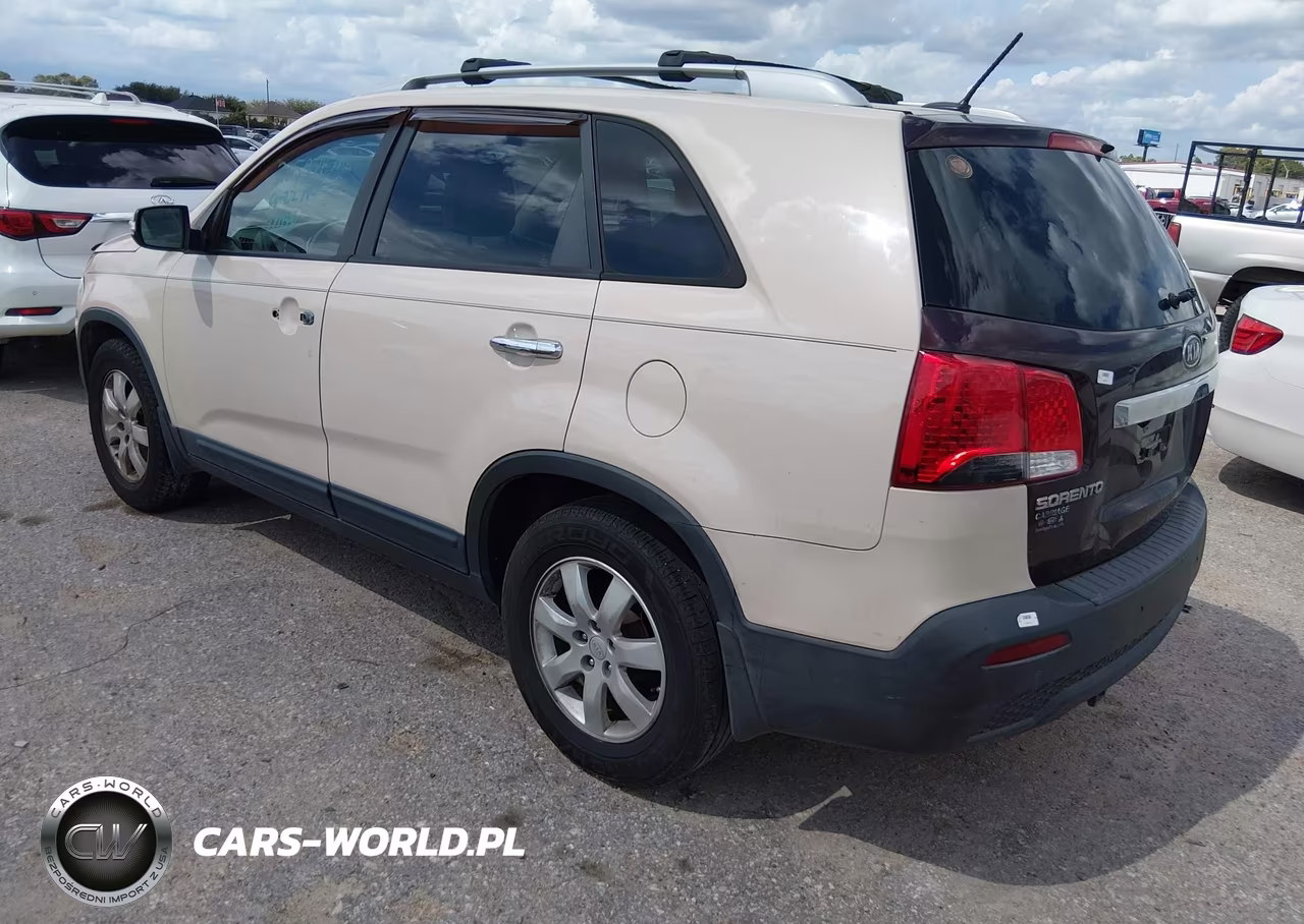 2012 Kia Sorento Lx VIN:5XYKT3A67CG205978 - 3