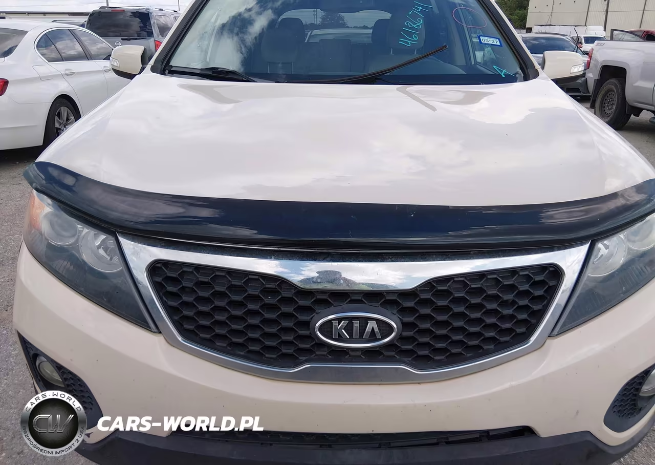 2012 Kia Sorento Lx VIN:5XYKT3A67CG205978 - 6