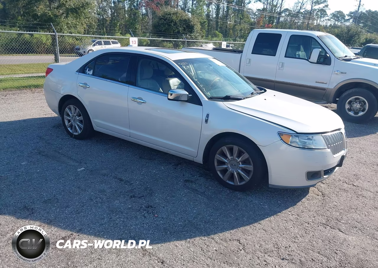 2011 Lincoln Mkz VIN:3LNHL2GC1BR761124 - 1