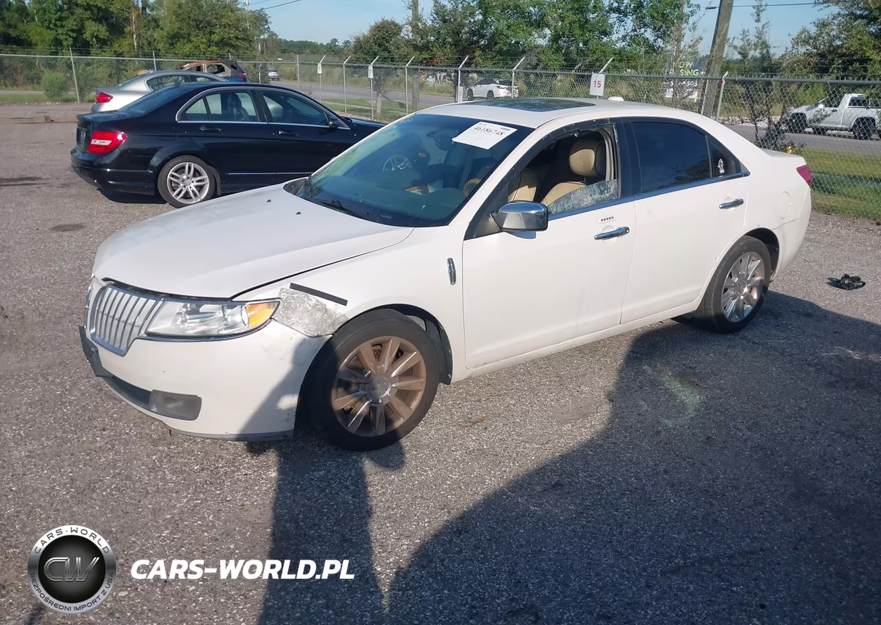 2011 Lincoln Mkz VIN:3LNHL2GC1BR761124 - 2