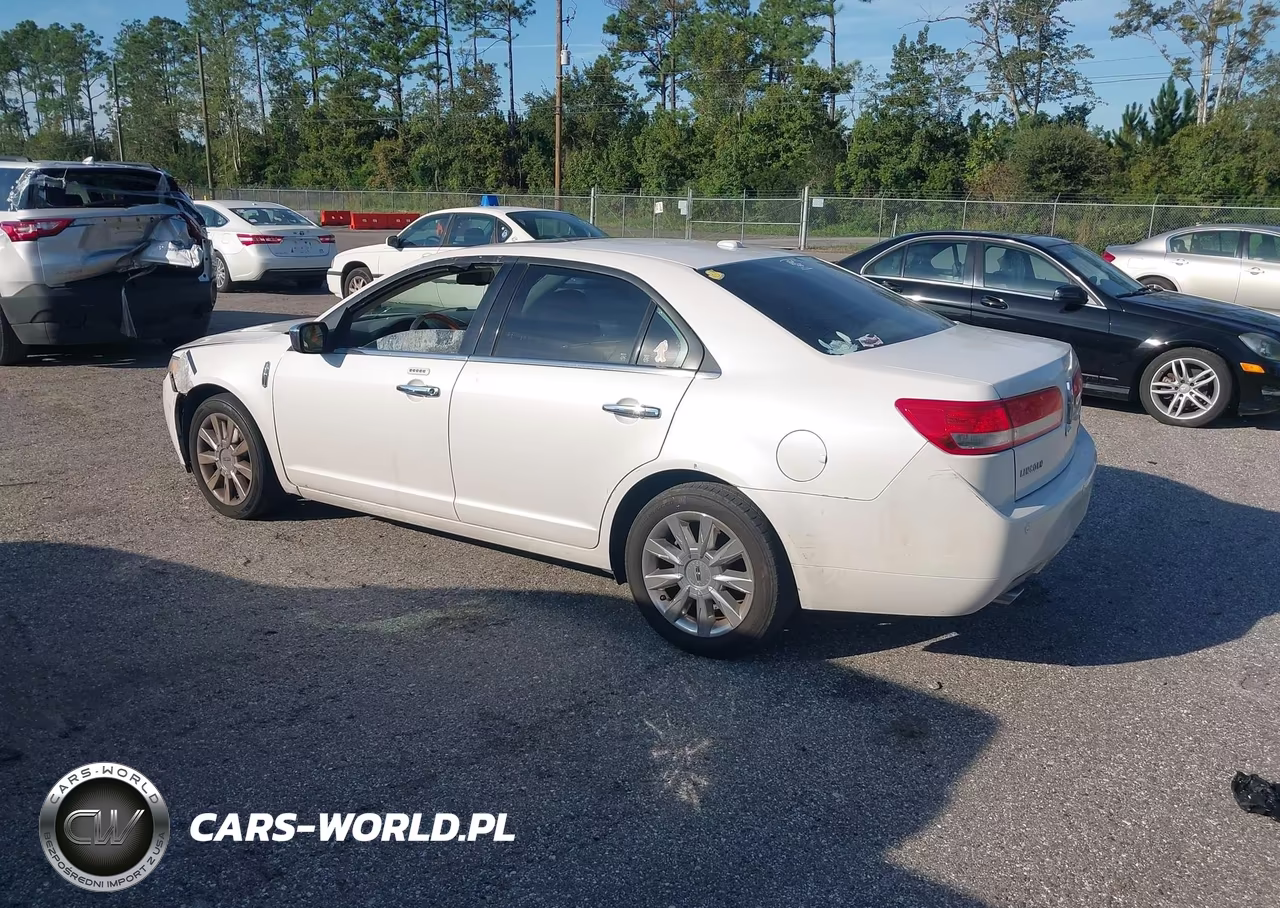 2011 Lincoln Mkz VIN:3LNHL2GC1BR761124 - 3