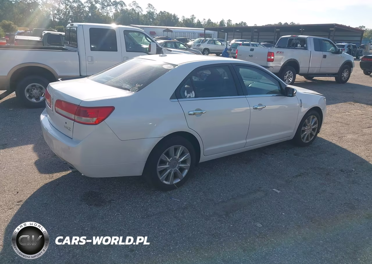 2011 Lincoln Mkz VIN:3LNHL2GC1BR761124 - 4