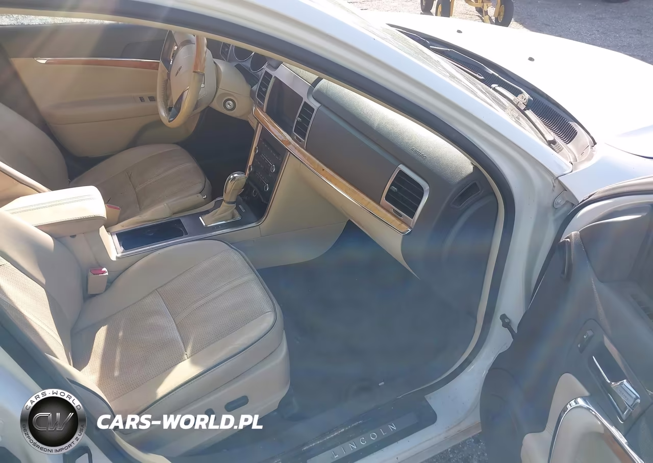 2011 Lincoln Mkz VIN:3LNHL2GC1BR761124 - 5