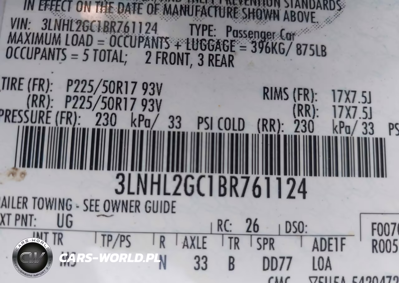2011 Lincoln Mkz VIN:3LNHL2GC1BR761124 - 9