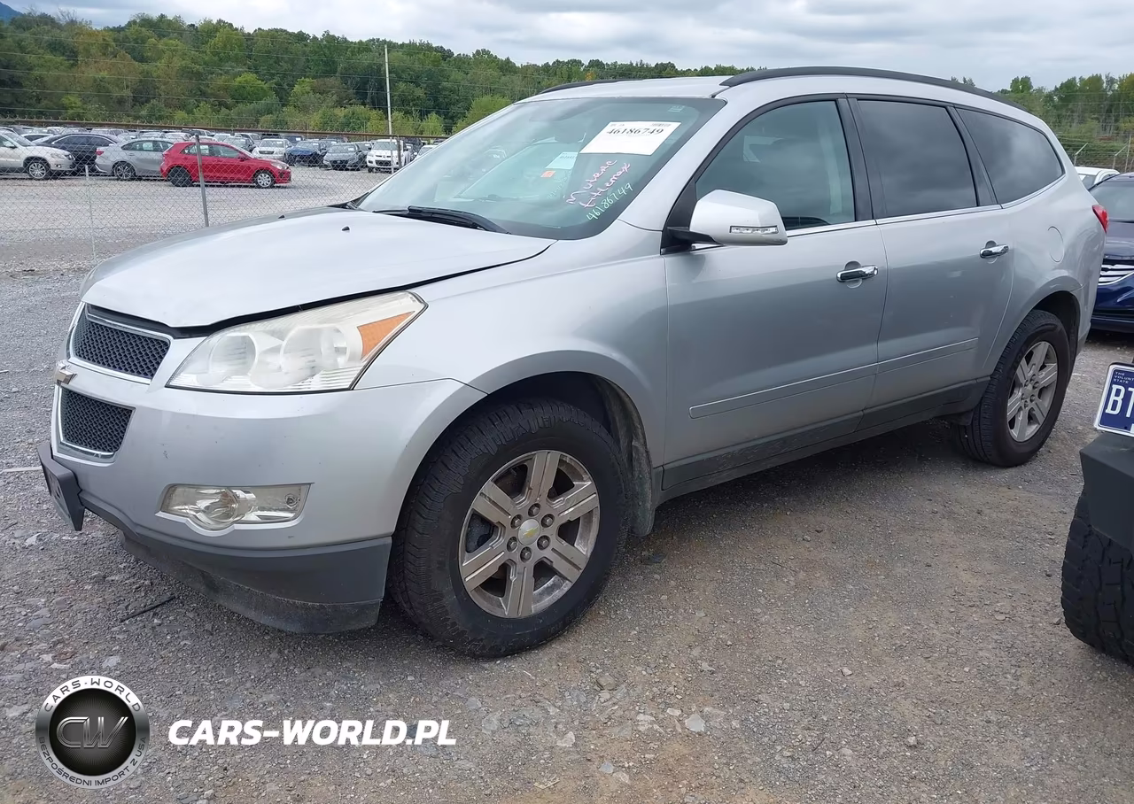 2012 Chevrolet Traverse 1Lt VIN:1GNKRGED6CJ323204 - 2