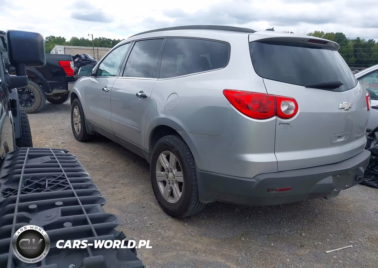 2012 Chevrolet Traverse 1Lt VIN:1GNKRGED6CJ323204 - 3